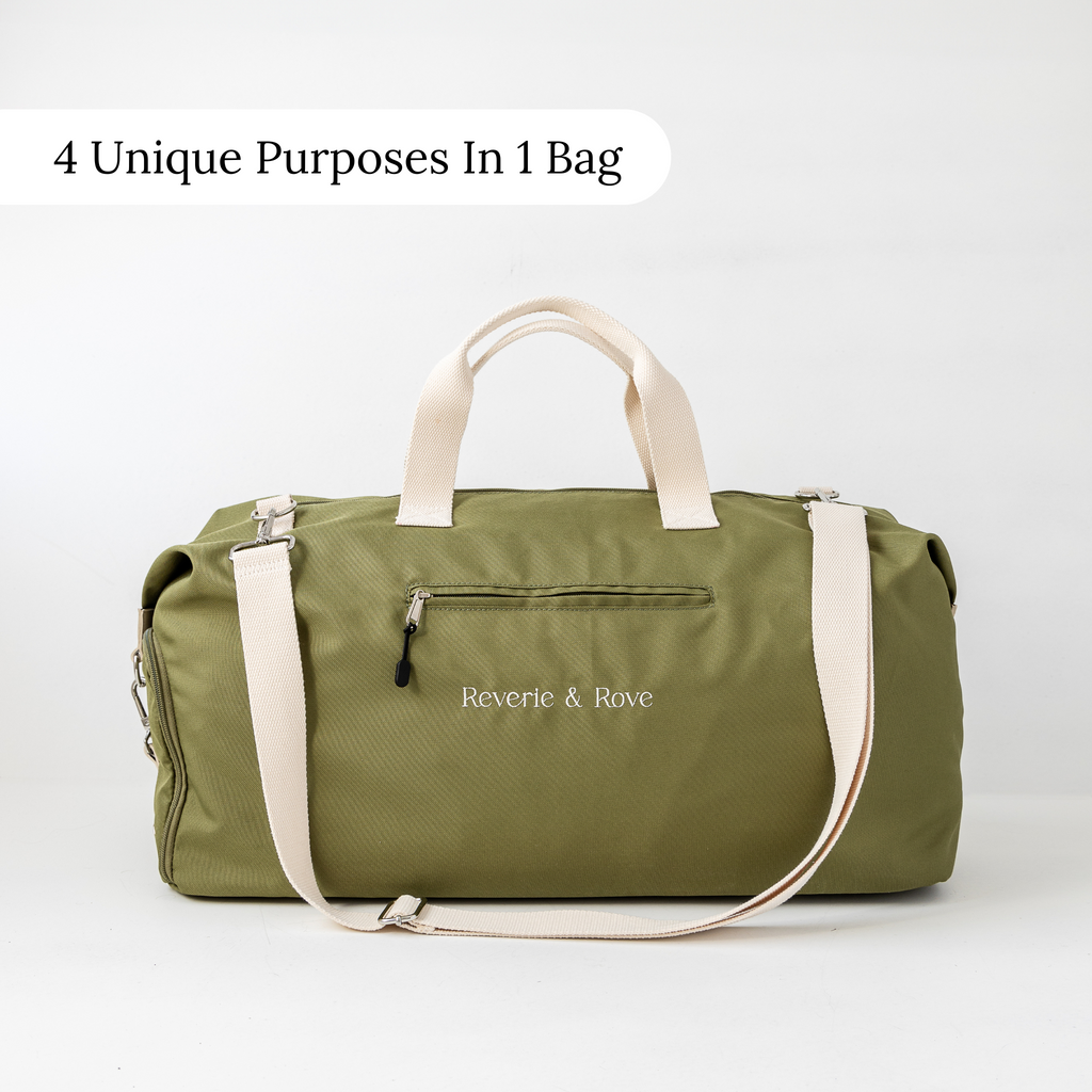 The Drift All-In-One Duffel Bag - Olive