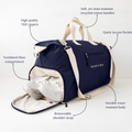 The Drift All-In-One Duffel Bag - Navy