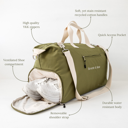 The Drift All-In-One Duffel Bag - Olive