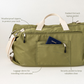 The Drift All-In-One Duffel Bag - Olive