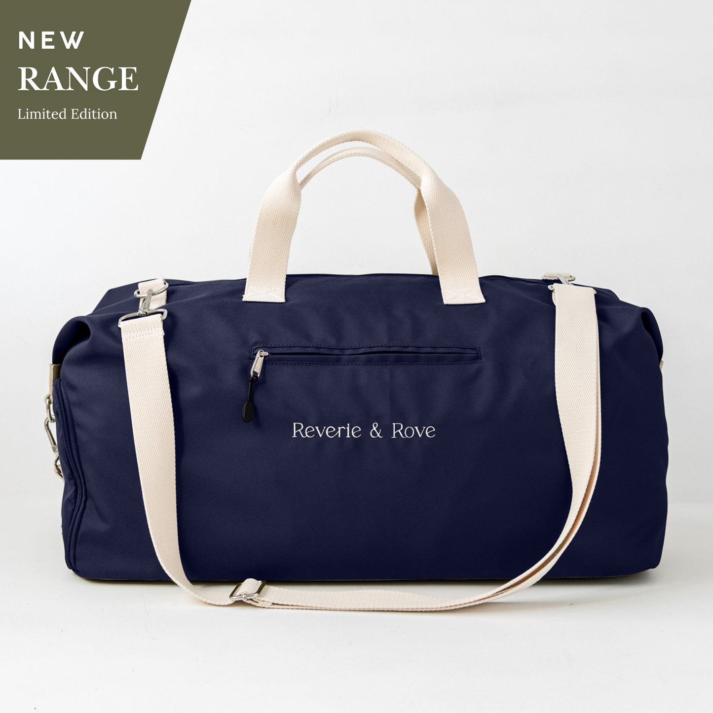 The Drift All-In-One Duffel Bag - Navy