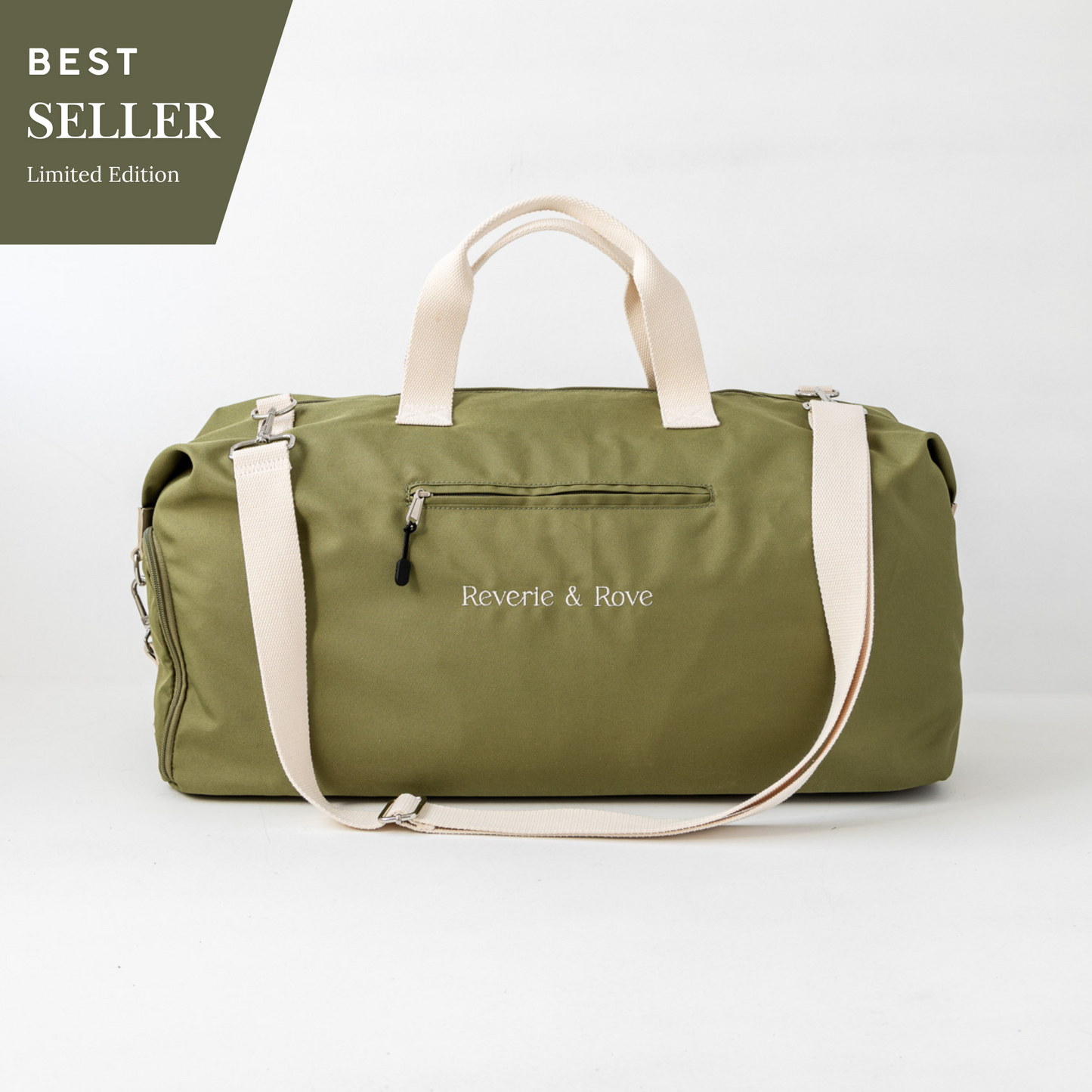 The Drift All-In-One Duffel Bag - Olive