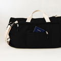 The Drift Weekend Duffel Bag - Black