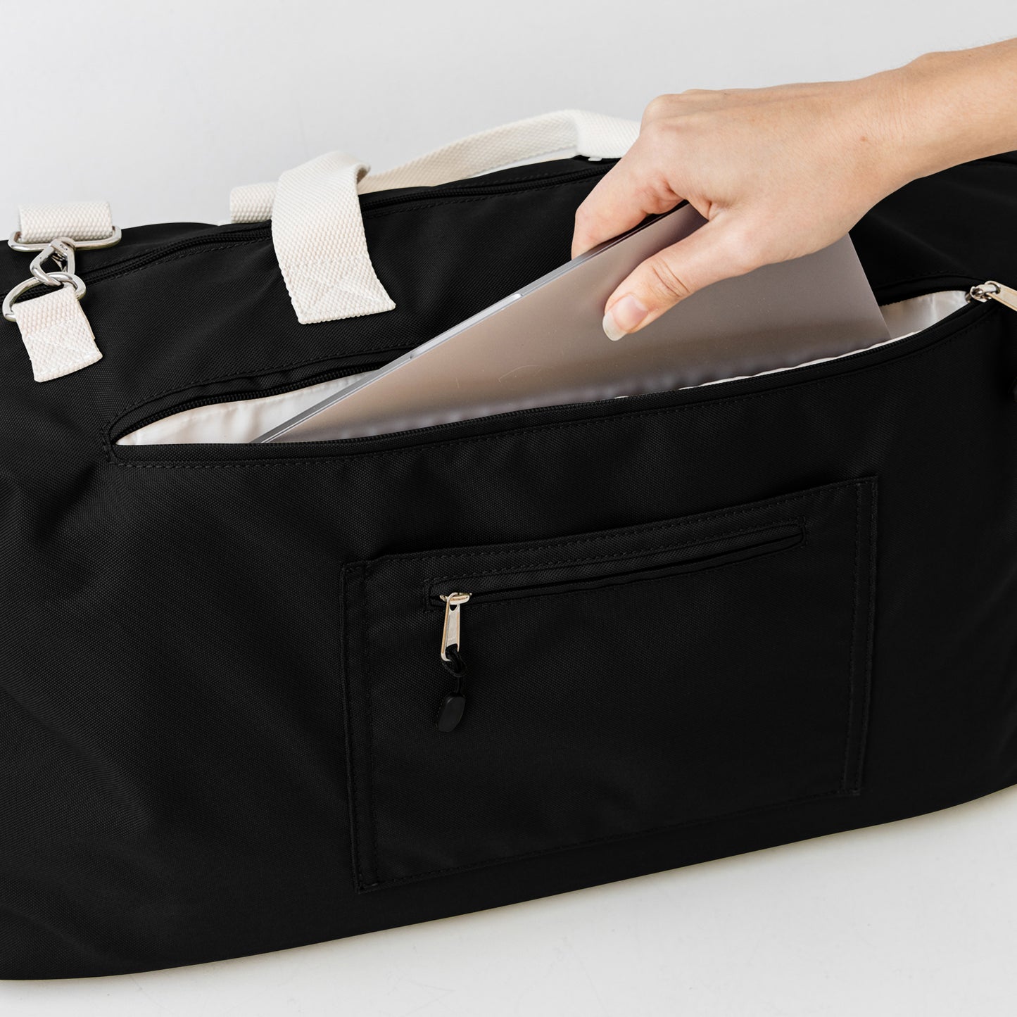 The Drift All-In-One Duffel Bag - Black