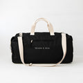 The Drift Weekend Duffel Bag - Black