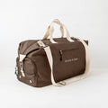 The Drift Weekend Duffel Bag - Brown