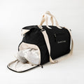 The Drift Weekend Duffel Bag - Black