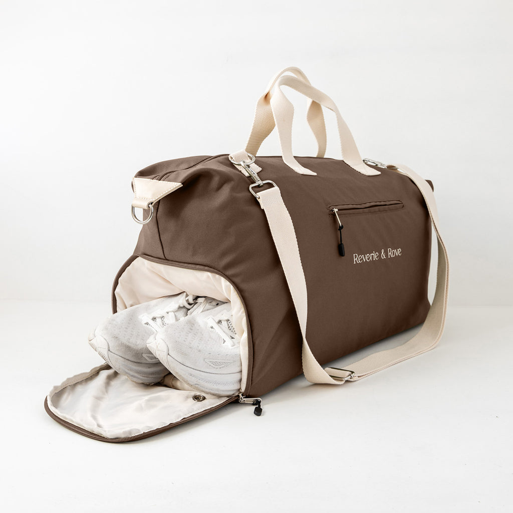 The Drift Weekend Duffel Bag - Brown