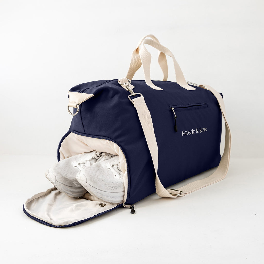 The Drift Weekend Duffel Bag - Navy